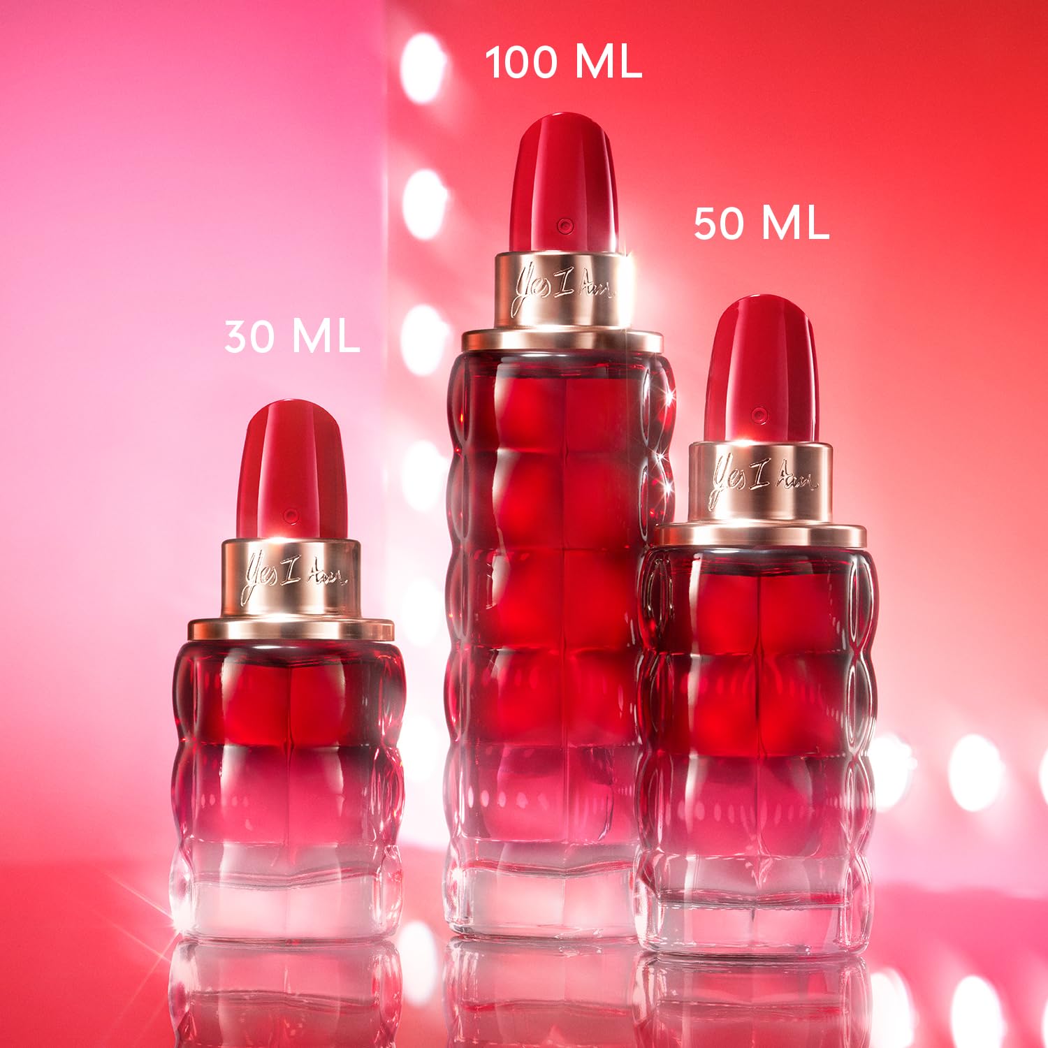 Cacharel - Yes I Am Bloom Up! - Coffret Cadeau Eau de Parfum - Parfum pour Femme Pétillante et Optimiste - Fragrance Florale et Ambrée - Longue Tenue - Parfum de Luxe pour Femme - 50 ml & 10 ml