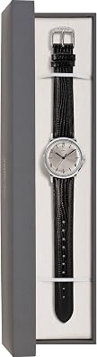 Timex Unisex Marlin Stainless Steel Hand-Wound Movement