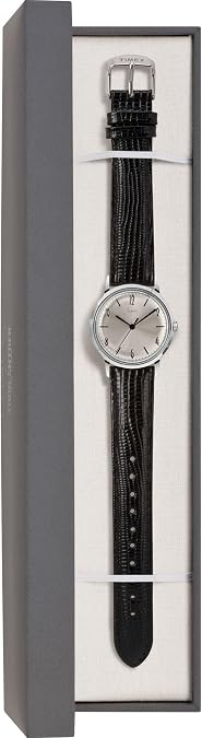 Timex Unisex Marlin Stainless Steel Hand-Wound Movement