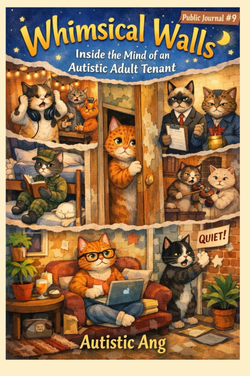 Whimsical Walls: Inside the Mind of an Autistic Adult Tenant: Public Journal #9