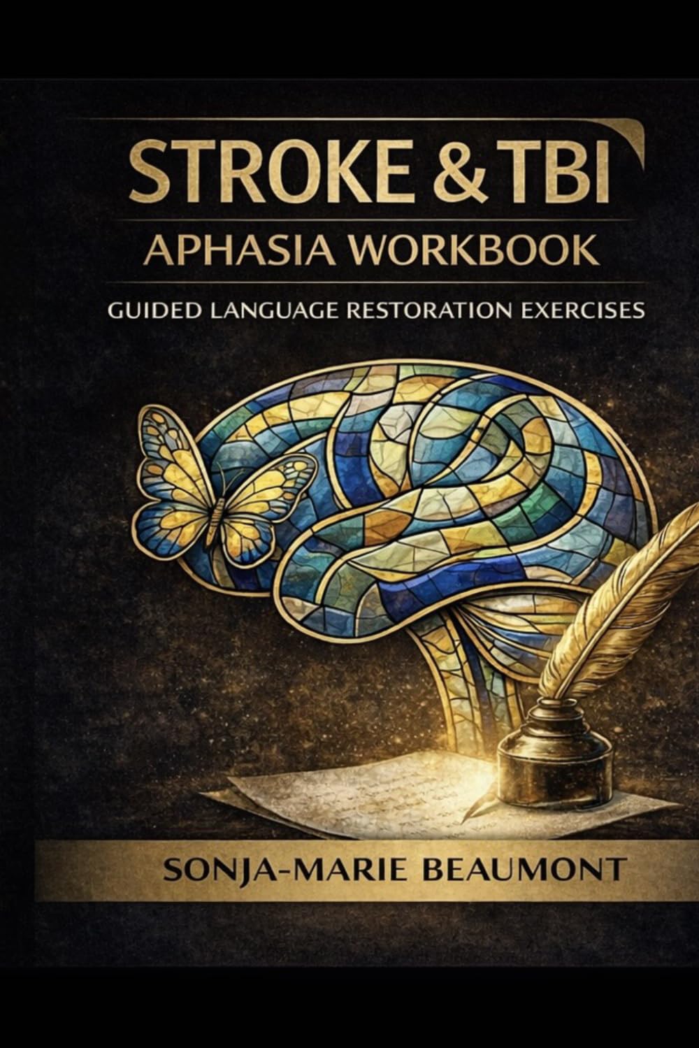 STROKE & TBI: APHASIA WORKBOOK (HEADFIRST REHAB)
