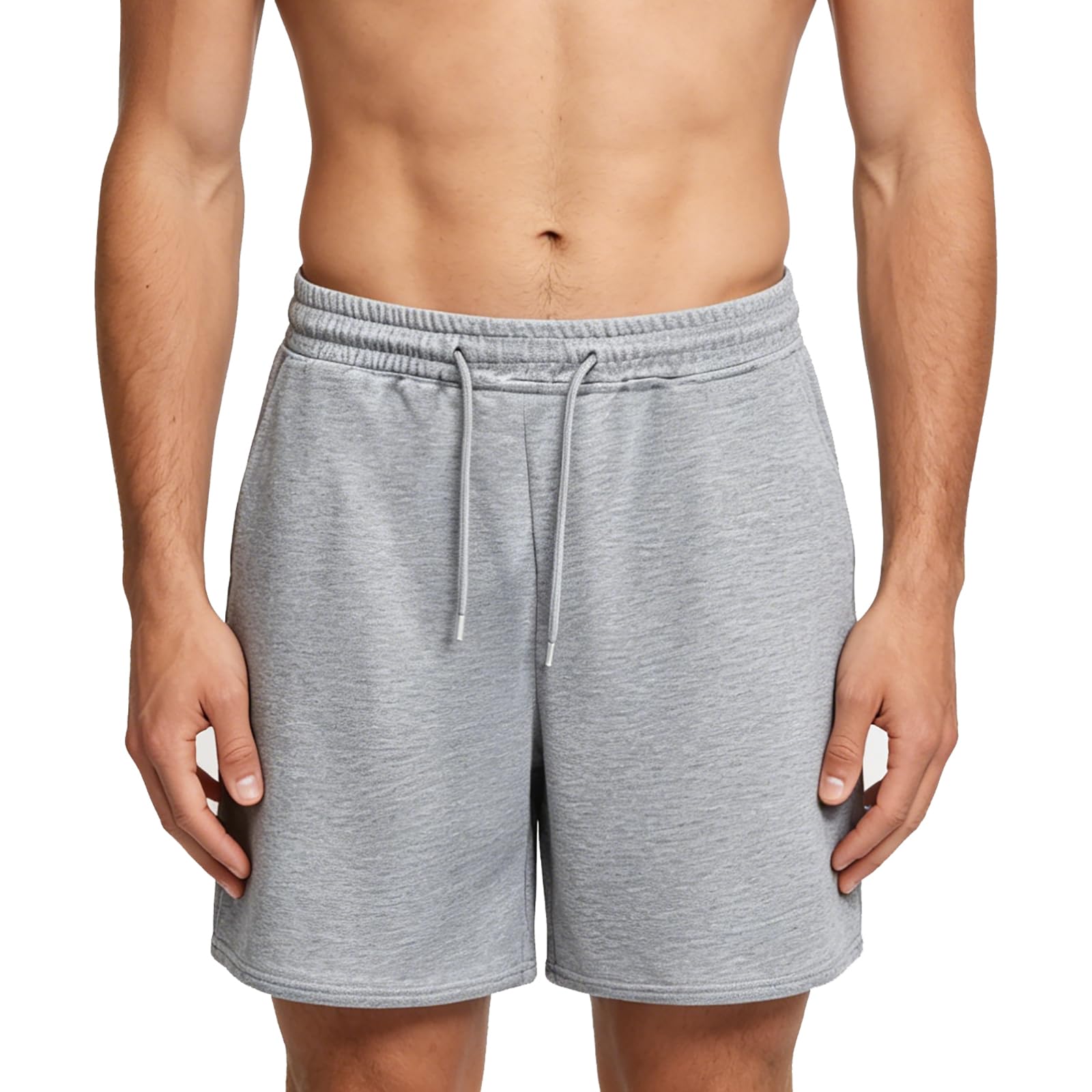 ZITY Pantaloni Corti Pantaloni Sportivi da Uomo Pantaloni Corti da Jogging Estivi da Uomo Pantaloncini Sportivi con Tasche Pantaloncini Fitness Palestra