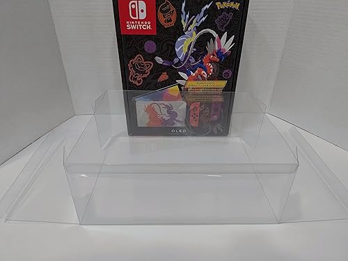 Miniatura 3 de OLED Nintendo Switch Box Protector Display Case PET Plástico .5MM Grueso