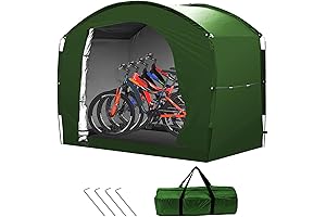 Bike Storage Tent: Protect Your Valuables Safe and Dry
