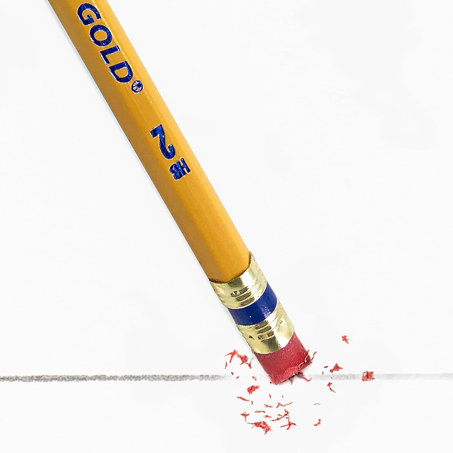 Cra-Z-Art USA Gold School Box 750ct #2HB Yellow Pencils