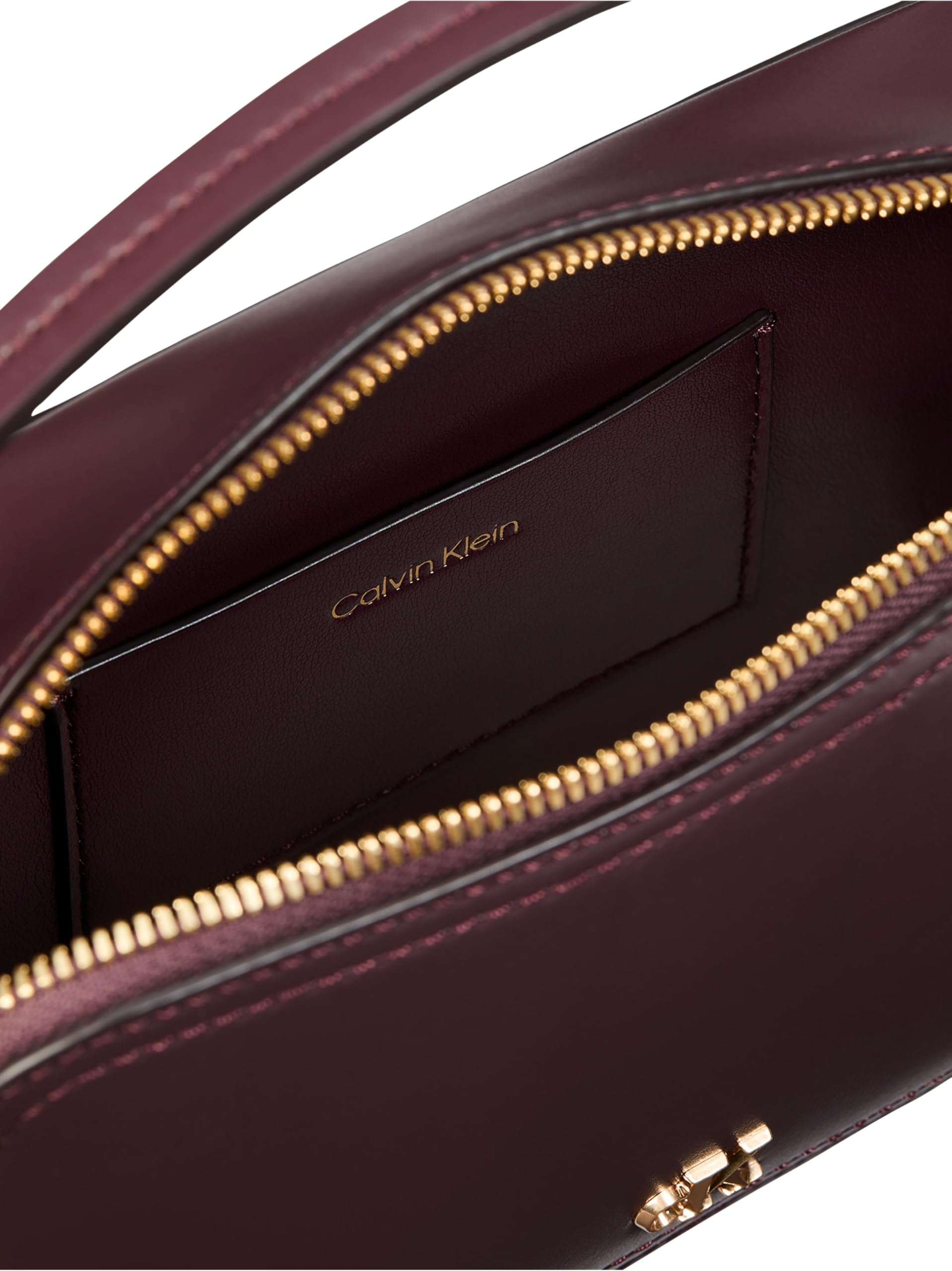 Calvin Klein Ck Hardware Camera Bag Lv04f3678g - Crossover Mujer
