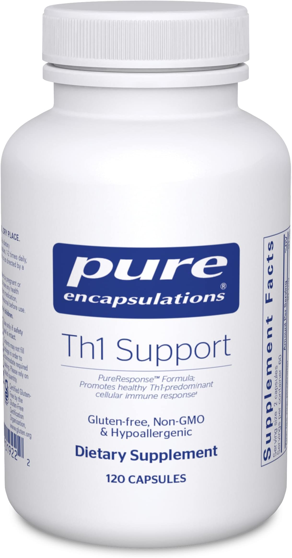 Pure EncapsulationsTh1 Support | Promotes Healthy Th1-Predominant Cellular Immune Response* | 120 Capsules