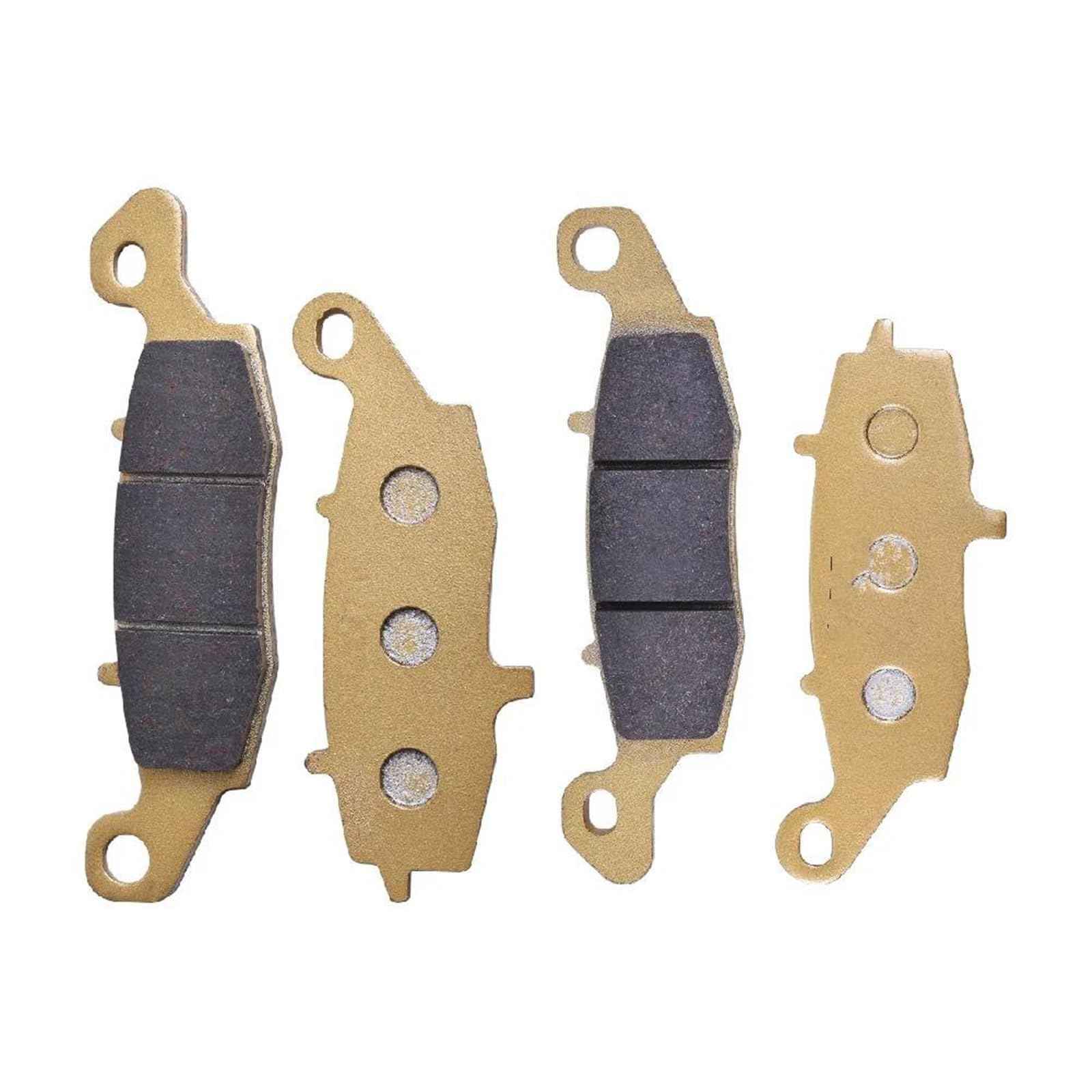 Set Di Pastiglie Freno Anteriori E Posteriori Per KAWASAKI VN1500N VN 1500 VN1500 N1 N2 N3 Classic Fi 1500 2000-2004 2001 2002 2003 OOPUHKSY
