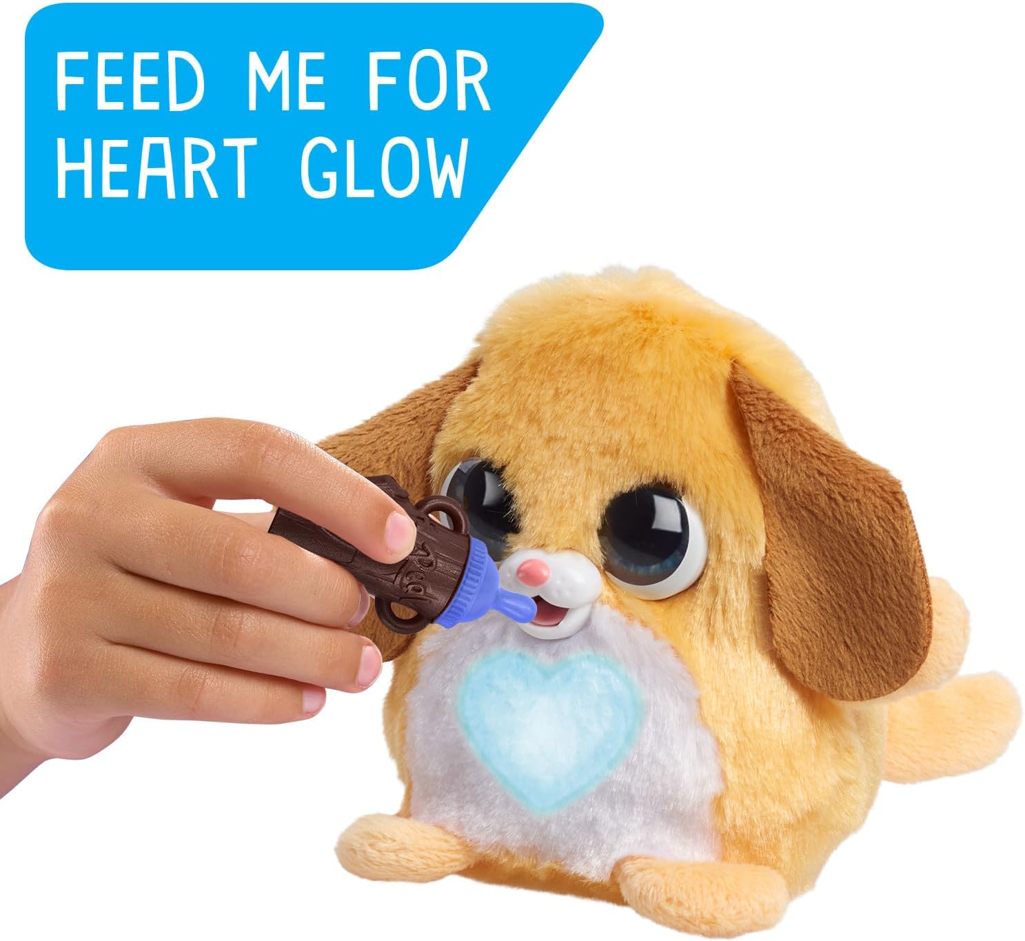 FurReal Fuzz-A-Lots Puppy Interactive Toy, Kids Toys for Ages 4 Up by Just Play