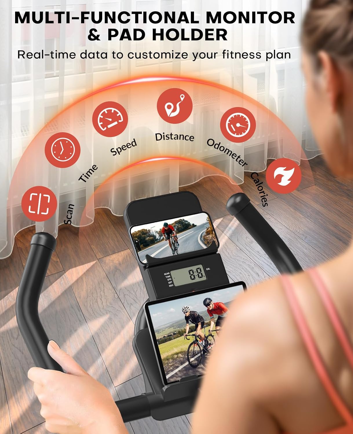 Multi-function Monitor and Pad Holder