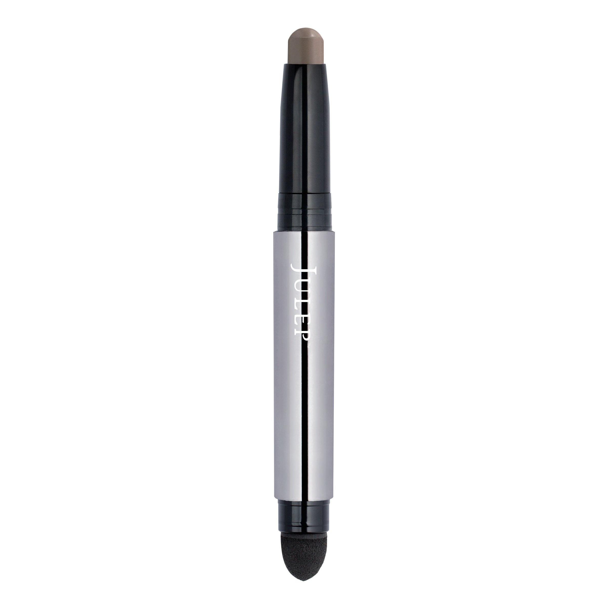 Julep Eyeshadow 101 Crème-to-Powder Eyeshadow Stick (Stone Matte) Long-Lasting, Waterproof Eye Shadow - Blendable, Crease-Proof with Built-In Smudger