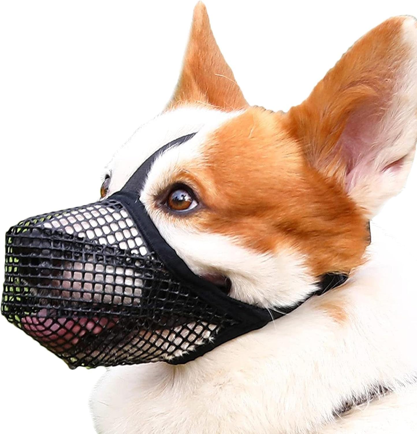 Dog Muzzle, Mesh Dog Muzzle,Poisoned Bait Protection