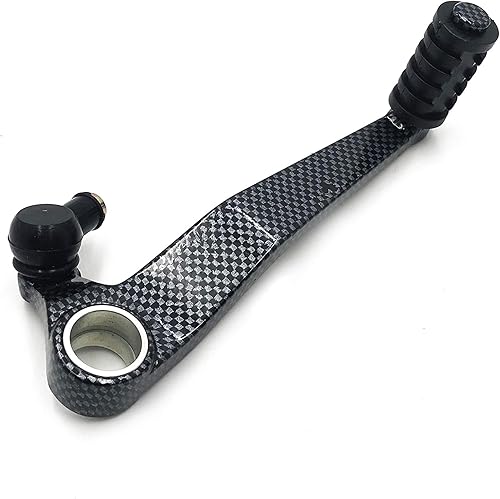 XKMT-GEAR - Pedal de palanca de cambio compatible con SUZUKI GSXR 600 750 1000 GSX-R GSXR600 B60 estilo de fibra de carbono B07K8ZHXG7