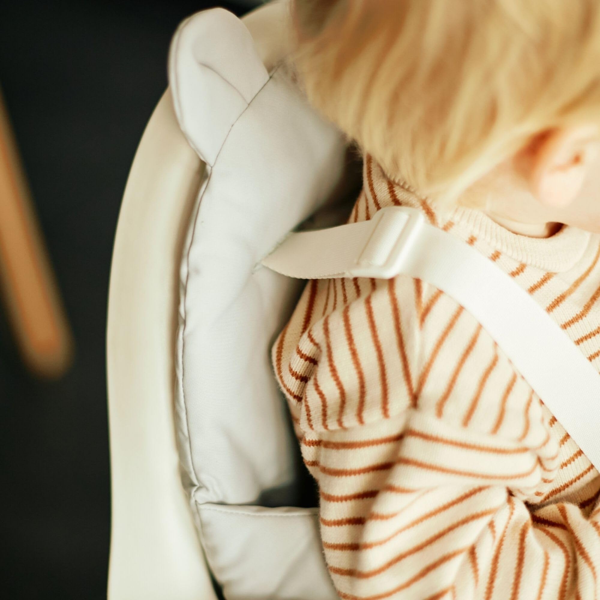 Cuscino per seggiolone idrorepellente Grigio - Childhome