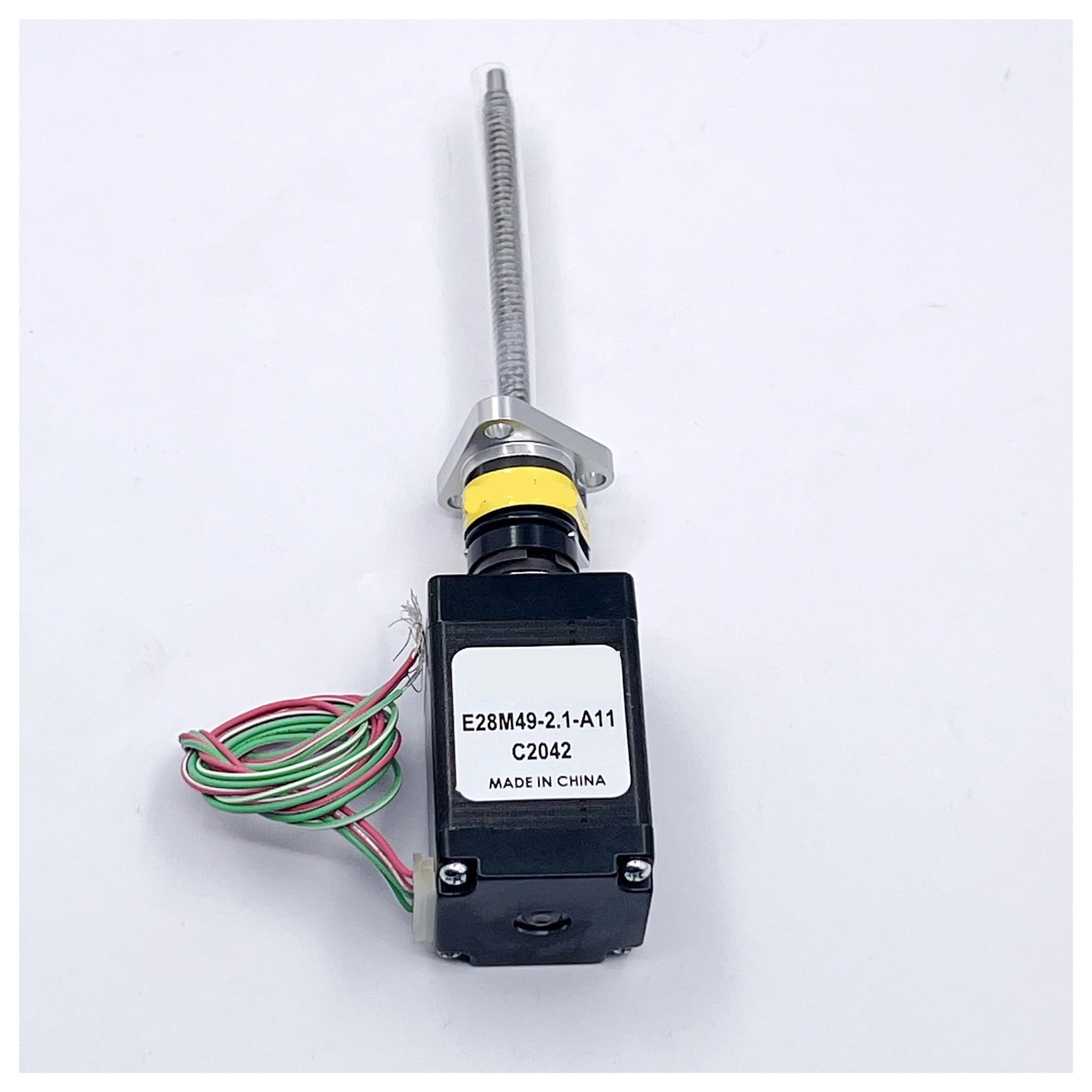 HJNAOKGWHQ 28MM 2-phase 4-wire linear stepper electronic starter Stroke 63mm Linear actuator