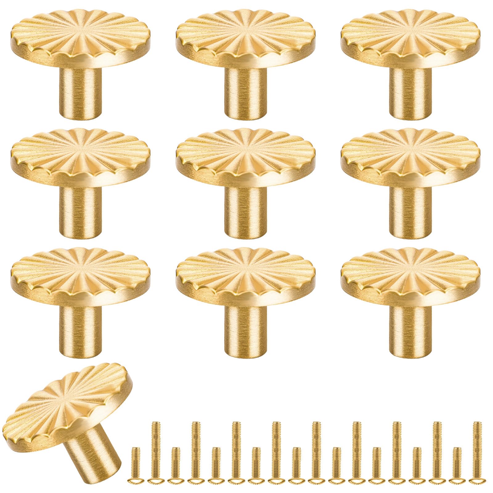 Bouton de tiroir en laiton pour sublimer vos meubles de cuisine et buffet