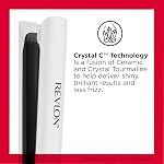 REVLON Cristal C + Céramique Numérique cheveux plat Iron, brillant et moins de frisottis, (1 dans)