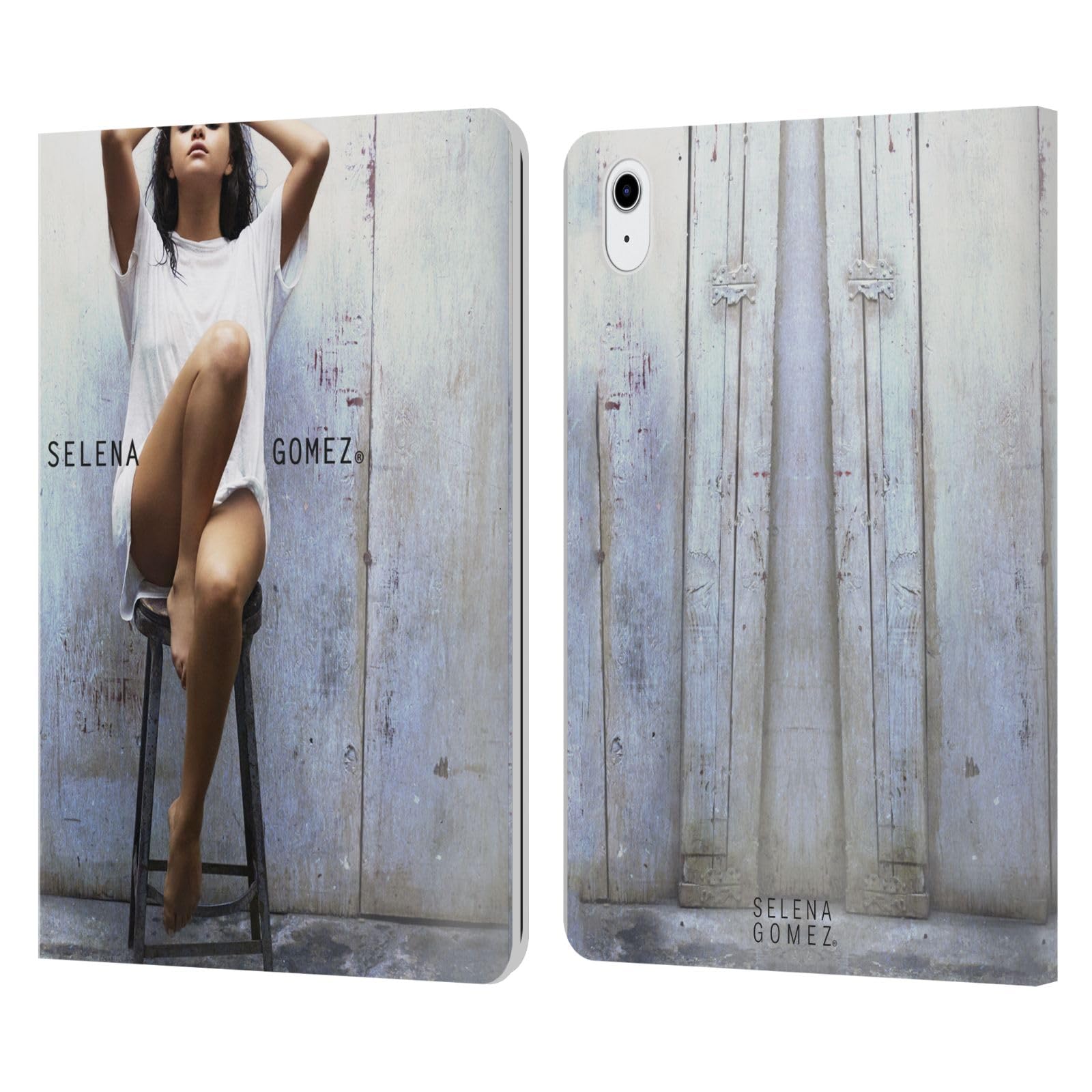 Funda de cuero iPad Air 2020/2022 Head Case Designs Selena Gomez 7