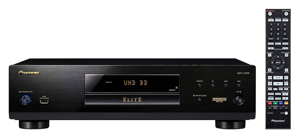 Pioneer ブルーレイディスクプレーヤー 4K Pioneer ブルーレイディスクプレーヤー 4K