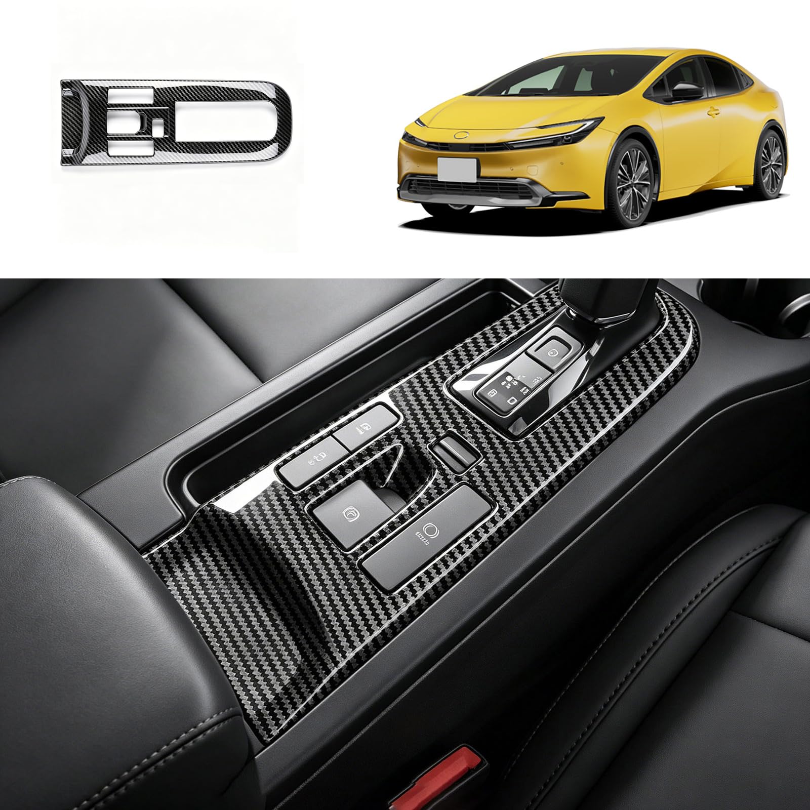 Amazon | DILAGULO トヨタ 新型プリウス 60系 Prius 専用 シフトパネル
