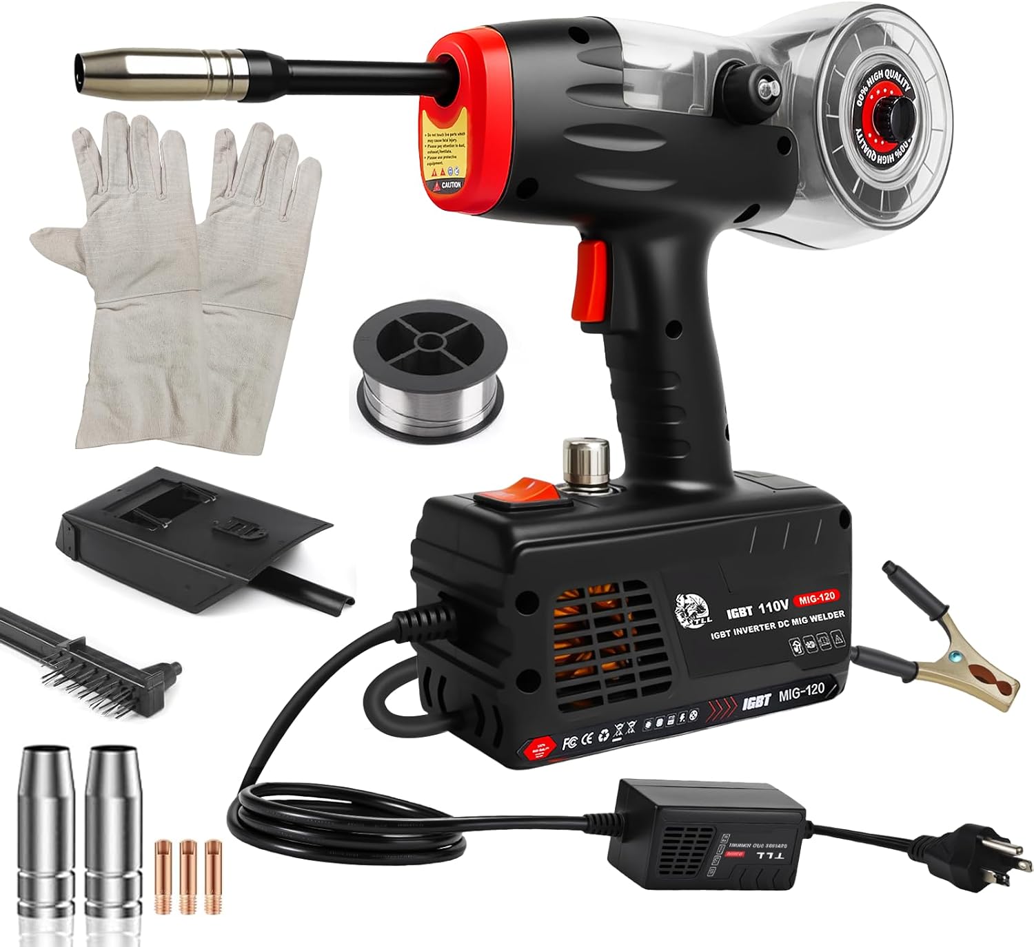 Portable Mig Welding Machine 120 A