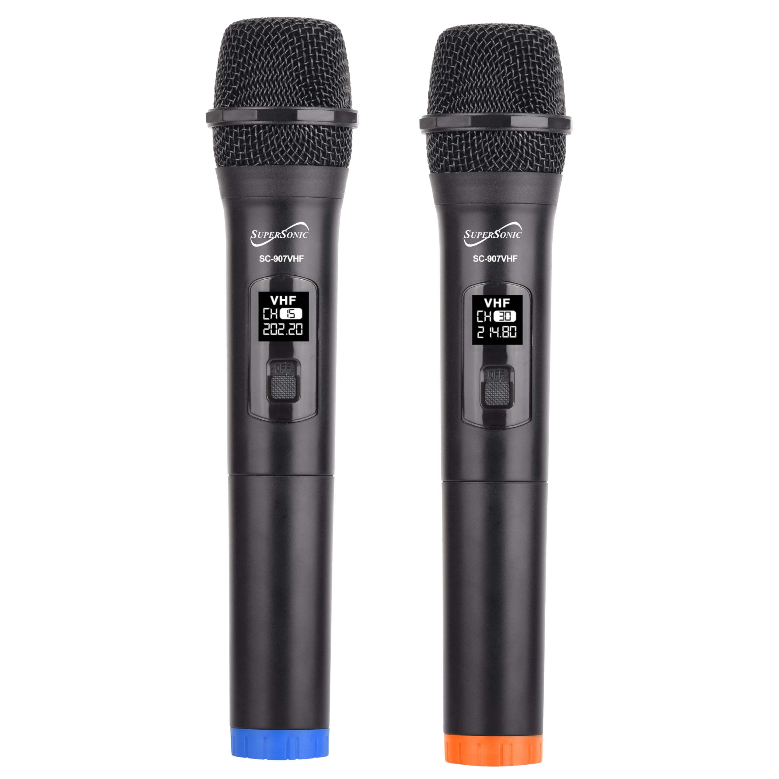 Amazon.com: Supersonic SC-907VHF VHF Dual Fix Channel Wireless