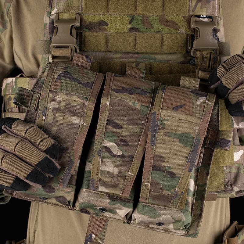 Tactical Gear Crye Precision Front Panel Hook and Loop Placard Platform Vest Adaptive Accessory Plate Board