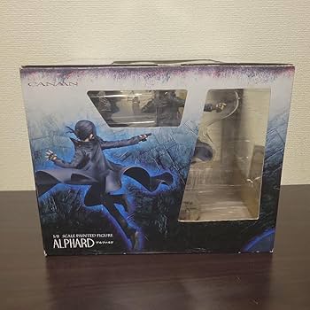Amazon.co.jp: CANAAN（カナン） アルファルド 1 8 完成品フィギュア
