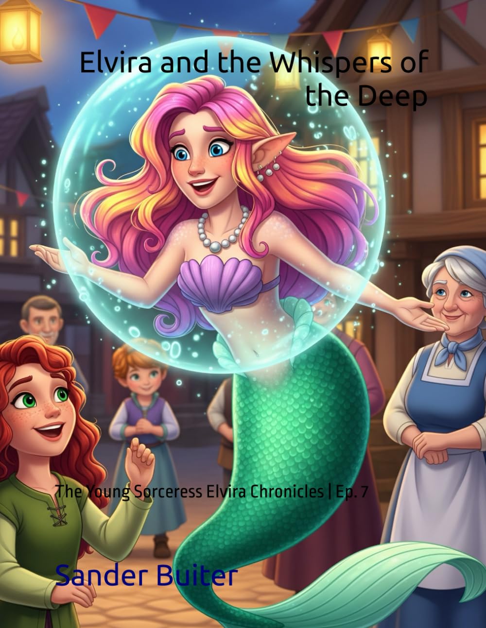 Elvira and the Whispers of the Deep: The Young Sorceress Elvira Chronicles | Ep. 7