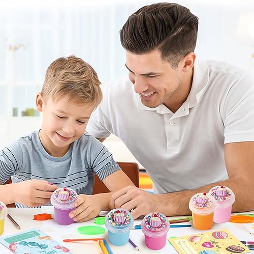 Miniatura 7 de 30 tarjetas de San Valentín con limo para niños, tarjetas del día de San Valentín para intercambio de aula, regalos de fiesta del día de San