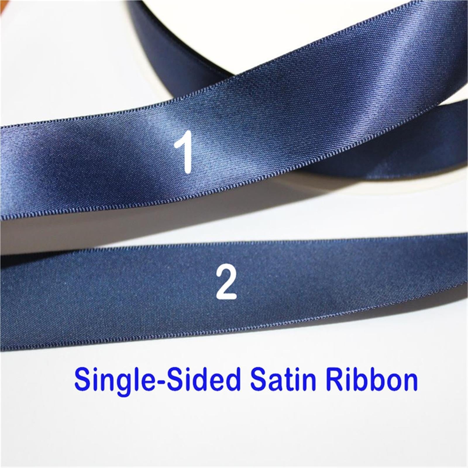 Doppelseitiges Satinband Satinband