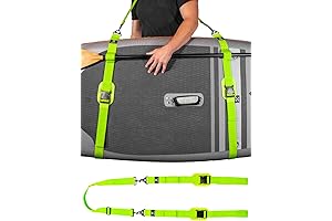 Gradient Fitness Adjustable Kayak & Stand-up Paddleboard Carrying Straps