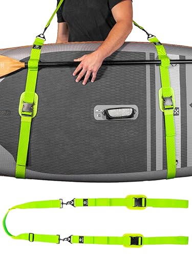Gradient Fitness Kayak/Paddle Board/Surfboard Shoulder Strap | Hands-Free SUP Carrying