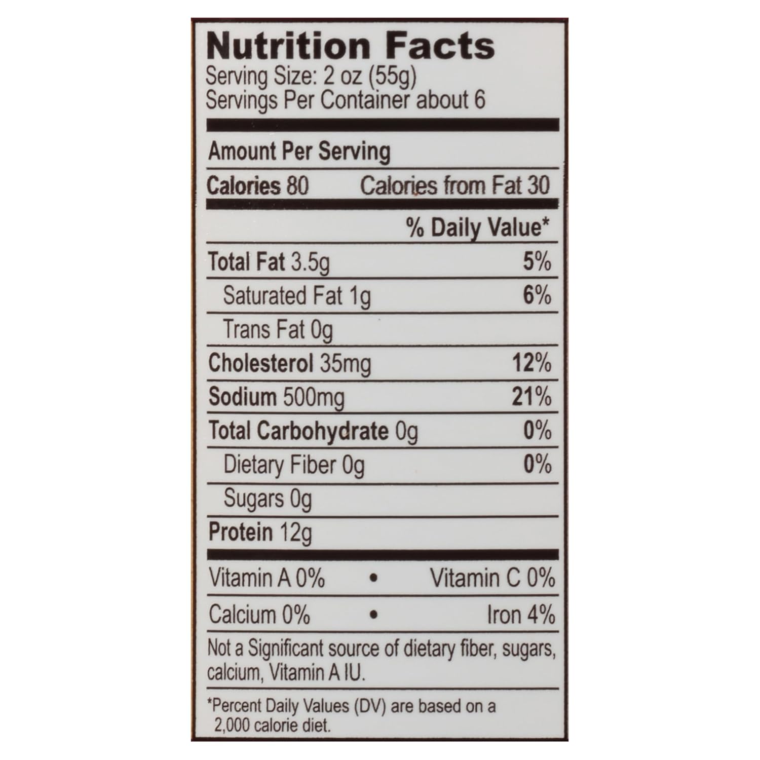 Backroad Country Fully Cooked Boneless USA Made Pickled Cured Pork Hocks, 12 oz Jar