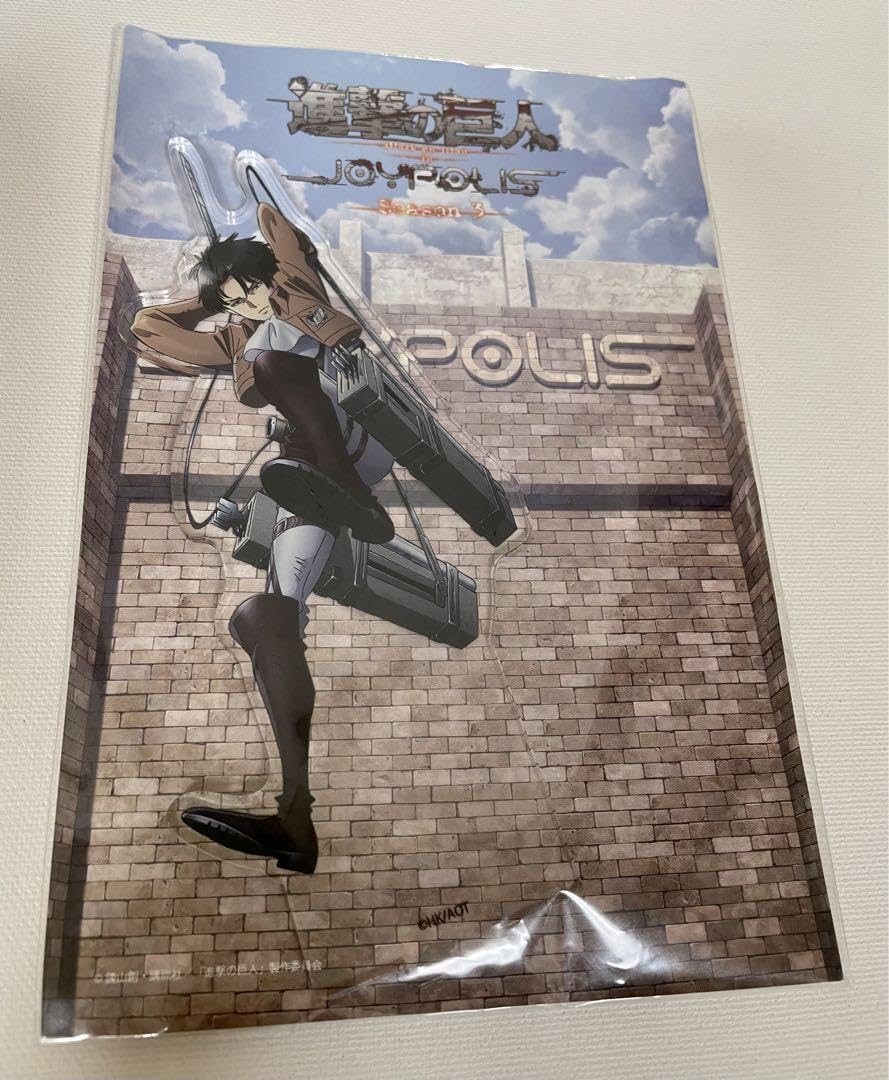 Amazon.co.jp: 進撃巨人 ジョイポリス アクリルスタンド