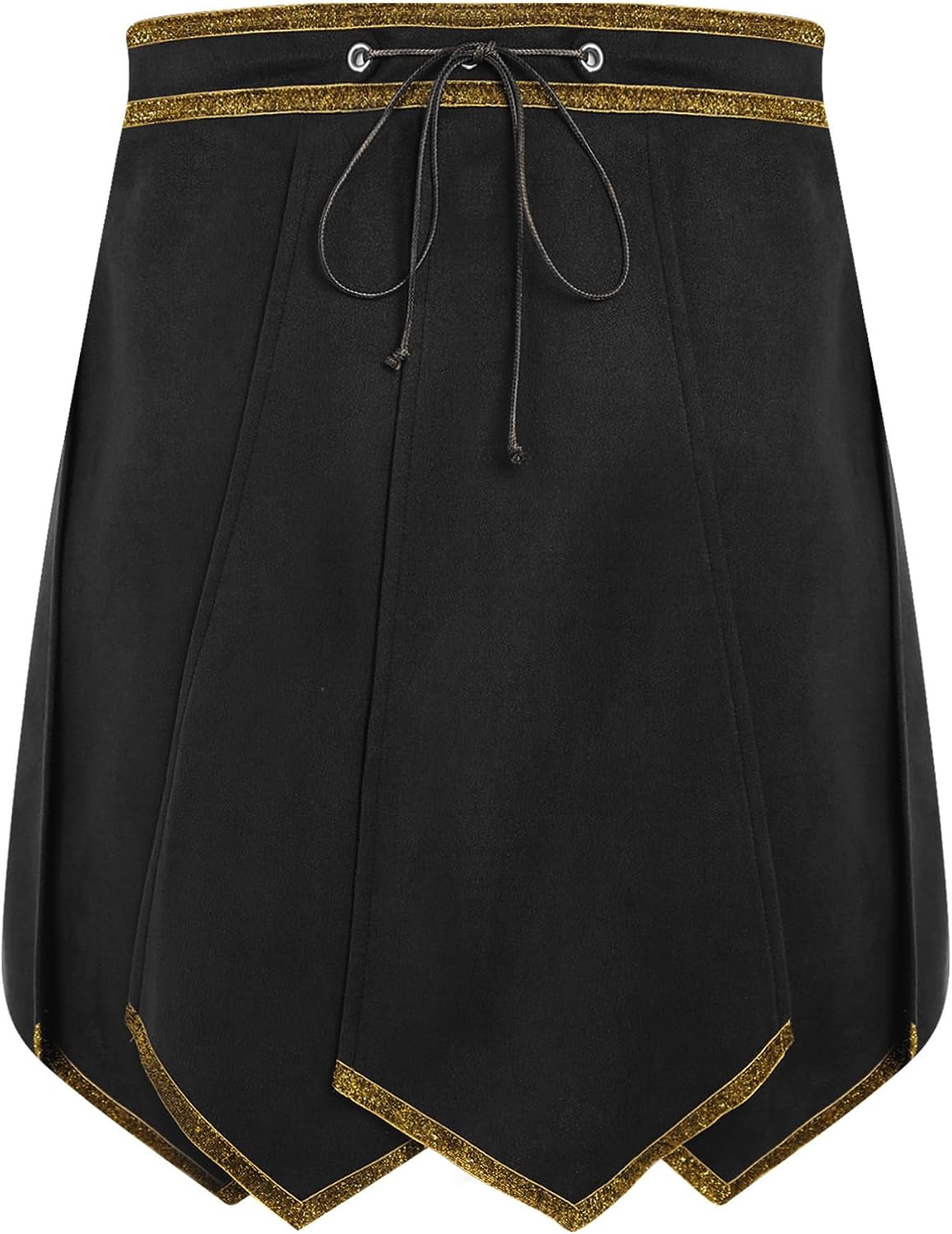 Adult Men Kilt Medieval Armor Skirt Viking Soldier Cosplay Costume Roman Gladiator Skirts