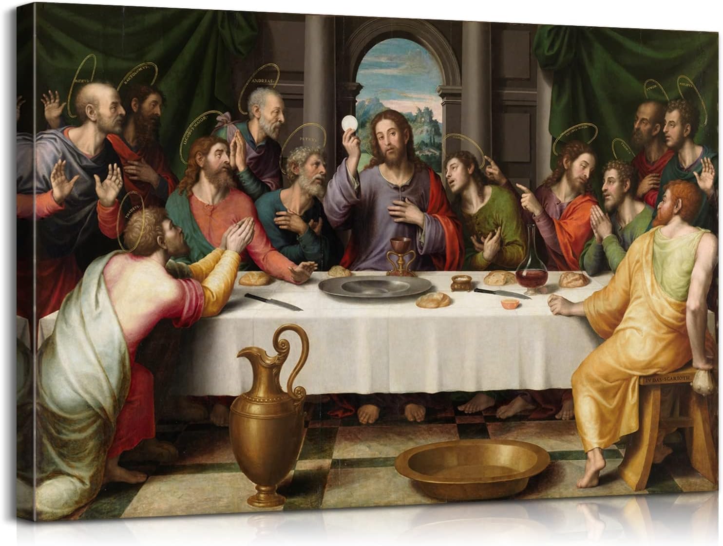 Last Supper Wall Decor Jesus Picture Christian Home Decor