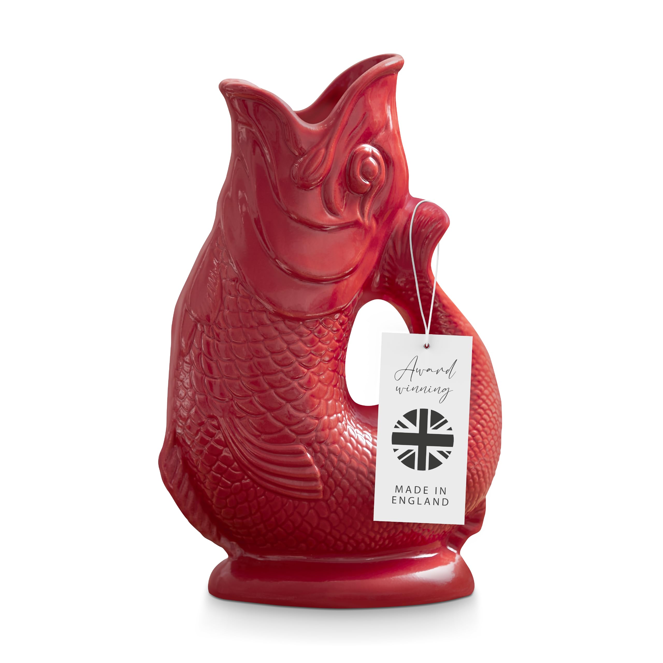 Tower - Fish Jug - 1.2L - Red