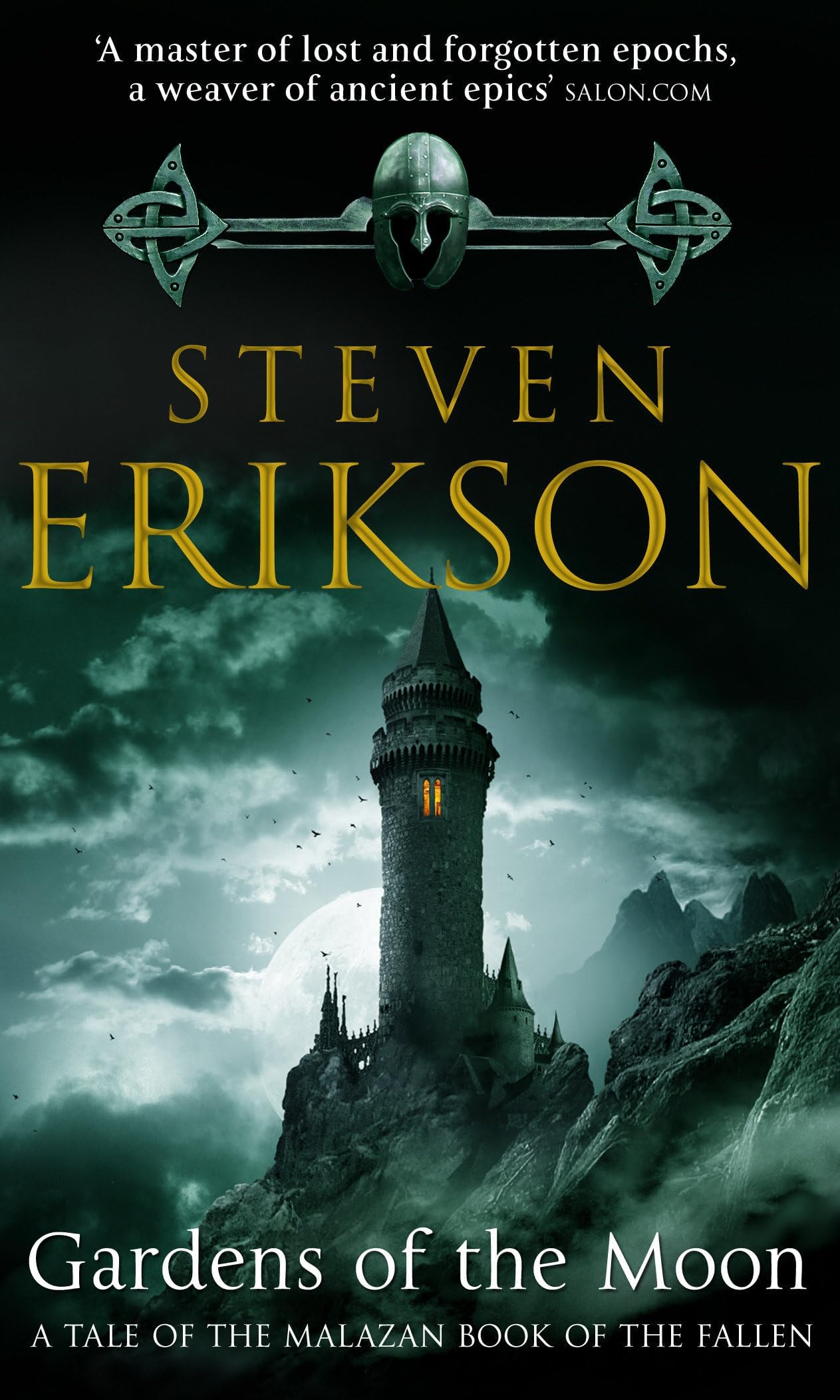 Bantam Gardens Of The Moon: (Malazan Book Of The Fallen 1) Mass Market Paperback โ International Edition, 12 February 2008