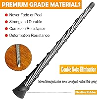 Vista 5 de Antena de goma flexible para Dodge - 8 pulgadas, modelos Journey 2010-2020