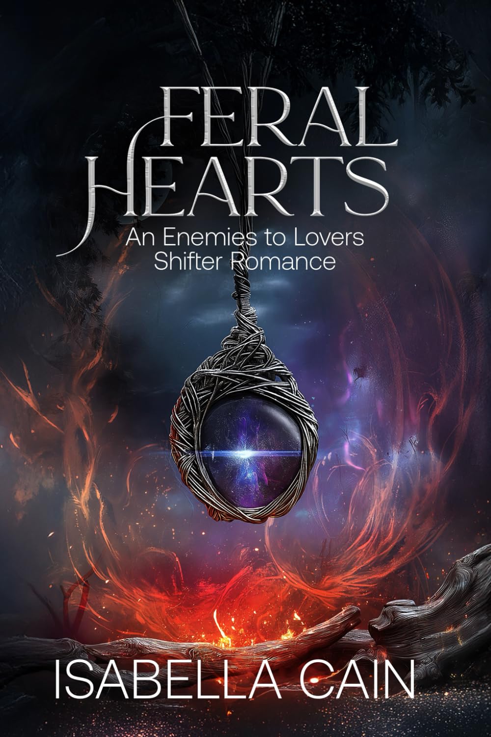 Feral Hearts: An Enemies to Lovers Shifter Romance