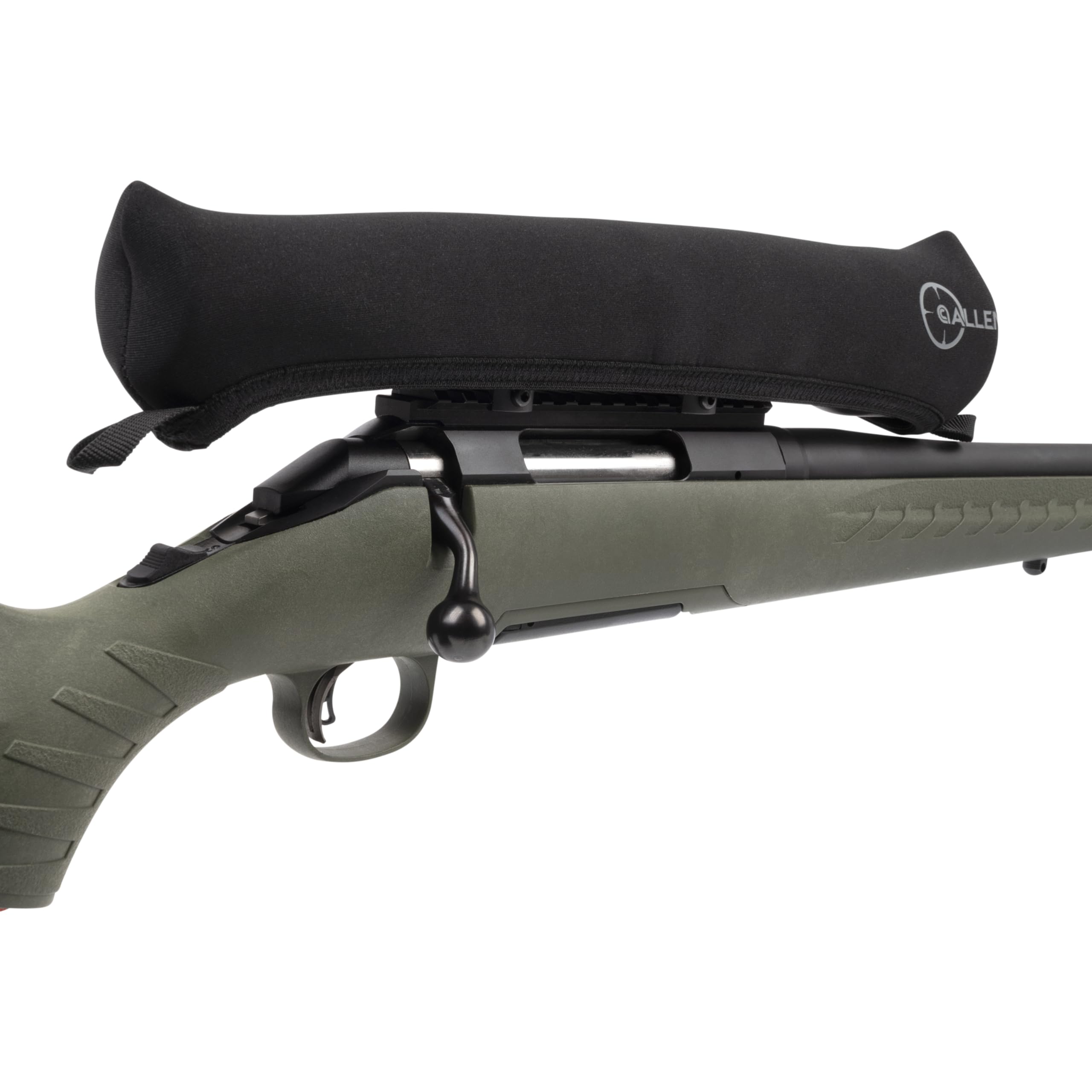 Allen Company Peak Neoprene Scope Cover – Durable Neoprene Optics Sleeve – Fits Medium (12") to Large (up to 15") Rifle Scopes – Cushioned Protection with Pull Tab