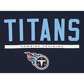 New Era NFL Men\'s Safety Fleece Pullover Hoodie, Tennessee Titans Small