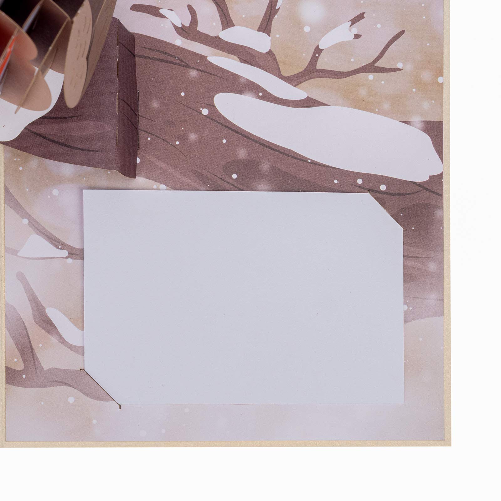 Carte De Noël « Both Of You » – Rouges-gorges Et Feuillage D