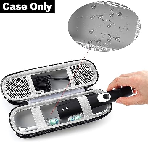 Miniatura 3 de Funda compatible con Philips para Sonicare para ProtectiveClean 4100 6100 5100 6500 7500 cepillo de dientes eléctrico recargable Soporte para bolsa