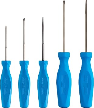 Channellock Screwdriver Set SP-5H - Precision Machined, Non-Magnetic, Tri-Lobe Grip - 5 Piece