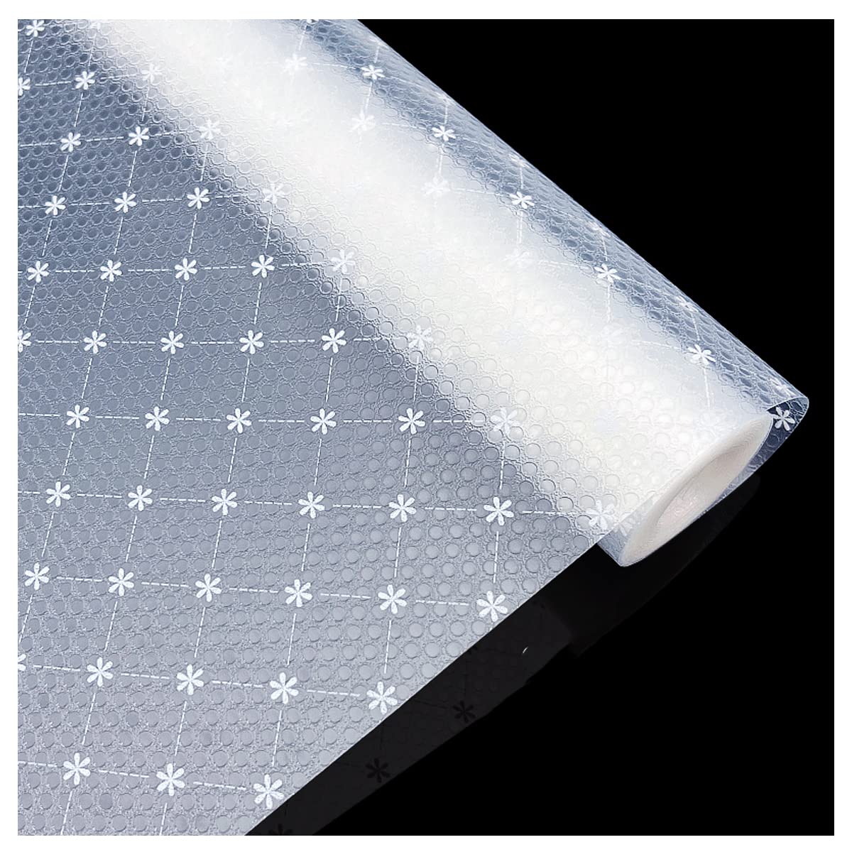 Schubladenmatte Eva Antirutschmatte Schubladen Wasserfest Schubladeneinlage Zuschneidbare Kühlschrankmatte 60cmx500cm,16 Stile zur Auswahl,P