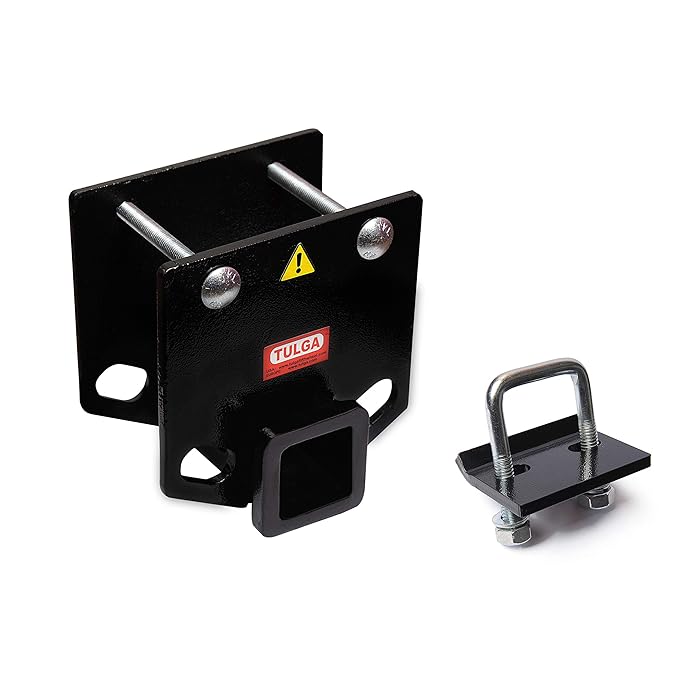 Buy Rv Bumper Hitch Receiver 2 inch with Anti Rattle Hitch Tightener