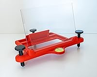 Vista 3 de Alineación ajustablesoporte de muelle de nivelación y bandeja de batería para Flightscope Mevo Plus (Mevo+)