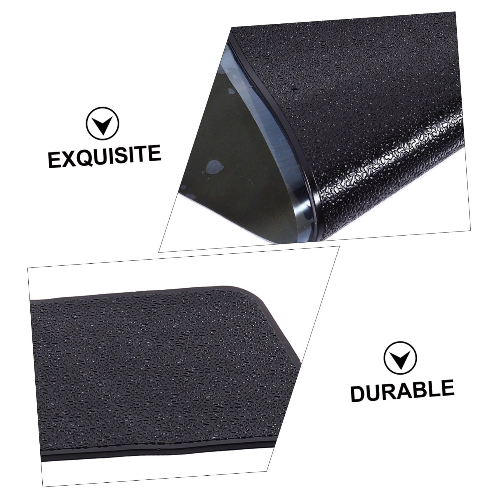 SEWACC Non-Slip Car Mats 2 Pcs Skid Pads Durable Elastic for Dashboard Protection